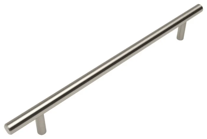 Cosmas 404-224SN Satin Nickel Slim Line Euro Style Bar Pull - Image 1
