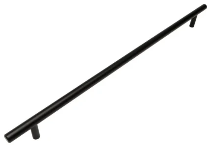 Cosmas 404-673FB Flat Black Slim Line Euro Style Cabinet Pull