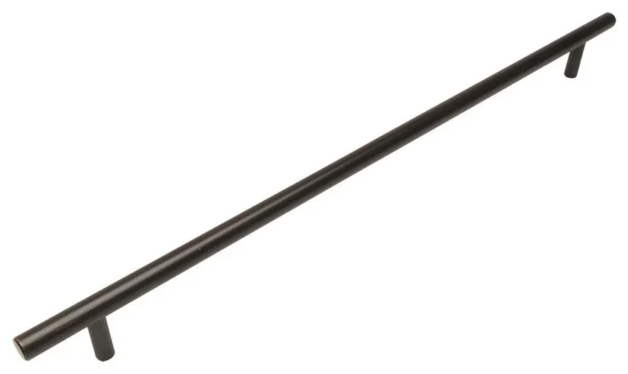 Cosmas 404-673ORB Oil Rubbed Bronze Slim Line Euro Style Cabinet Pull - Image 1