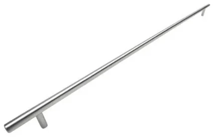 Cosmas 404-673SS Stainless Steel Slim Line Euro Style Bar Pull