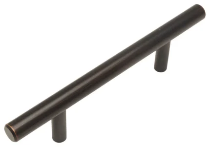 Cosmas 404-96ORB Oil Rubbed Bronze Slim Line Euro Style Cabinet Pull