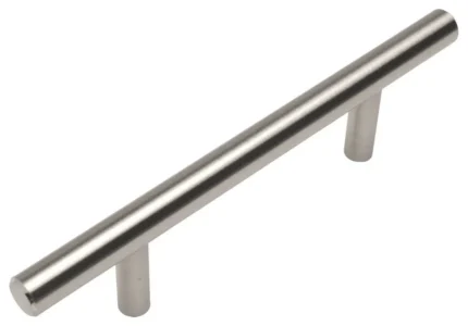 Cosmas 404-96SN Satin Nickel Slim Line Euro Style Bar Pull