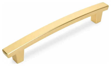 Cosmas 5239BG Brushed Gold Contemporary Arch Cabinet Pull [10-PACK]