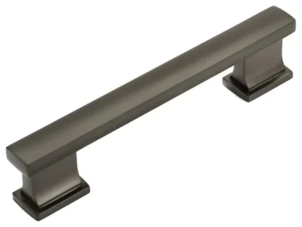 Cosmas 702-4GPH Graphite Contemporary Cabinet Pull - 4" Hole Spacing