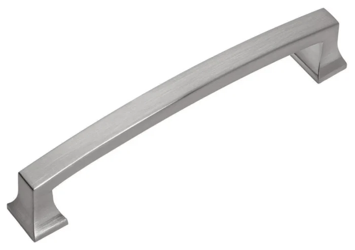 Cosmas 755-128SN Satin Nickel Cabinet Pull - Image 1
