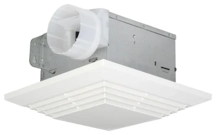 Craftmade Builder Series 90 CFM Bathroom Exhaust Fan, Designer White