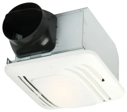 Craftmade TFV80SL Silent Fan Light Fresh Air Vent Series Designer White