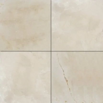 Crema Marfil Select 12X12 Polished, Sample