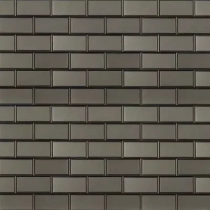 Crisson Bevel 12X12 Glass Mosaic, 20 Sheets