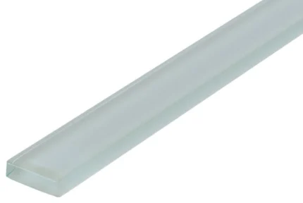 Crystal Glass Liner, Whisper Gray, Sample