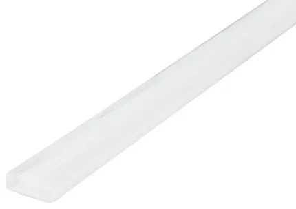 Crystal Glass Liner, White River, Sample