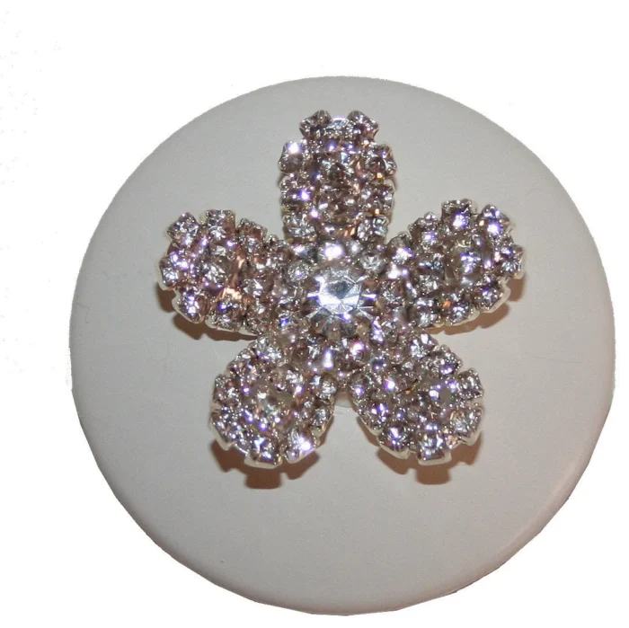 Daisy Knob, 1.5", Gold Glam - Image 1