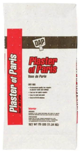 Dap 10312 Plaster Paris, 25 Lbs