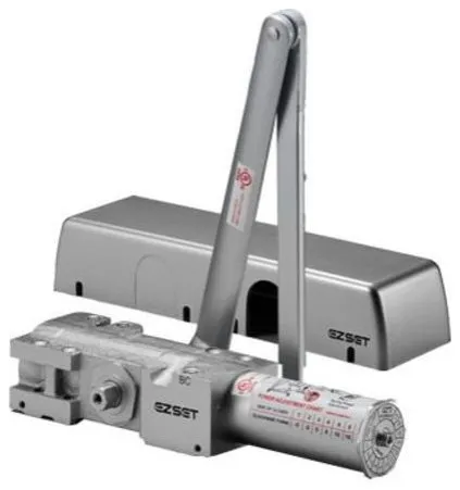 Delaney 608810 8000 Series Heavy Duty Commercial Door Closer - Aluminum