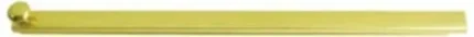 Deltana 12SBCS 12" Concealed Screw Surface Bolt - Polished Brass
