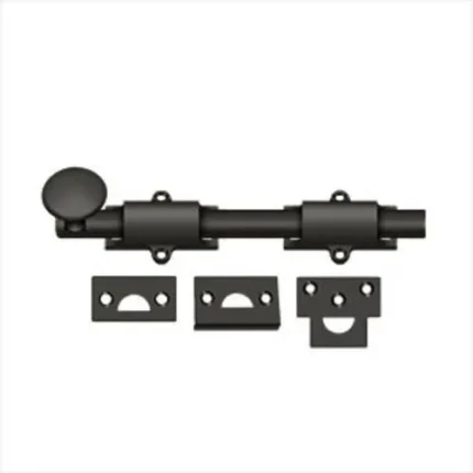 Deltana 8SB 8"L Surface Bolt - Oil Rubbed Bronze