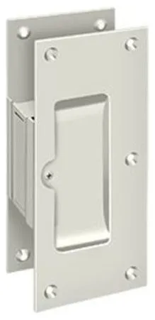 Deltana SDP60 Decorative 6" Passage Function Lock for Pocket / - Bronze