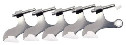 Design House 181909 85 to 125 Degree Adjustable Hinge Pin Door - Satin Nickel