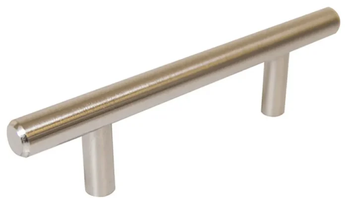 Design House 182634 Truss 5 Inch Center to Center Bar Cabinet - Stainless Steel - Image 1