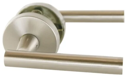 Design House 580944 Eastport Single Dummy Door Lever - Satin Nickel