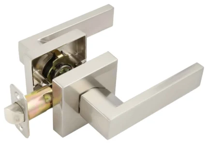 Design House 581108 Karsen Passage Door Lever Set - Satin Nickel