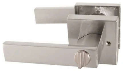 Design House 581116 Karsen Privacy Door Lever Set - Satin Nickel