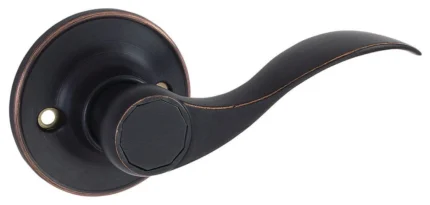Design House 700617 Springdale Series Dummy Lever - Oil Rubbed Bronze