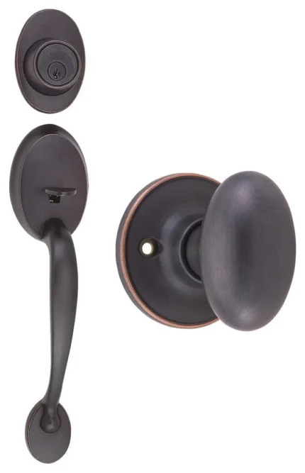 Design House 750232 Coventry Series Handleset - Oil Rubbed Bronze