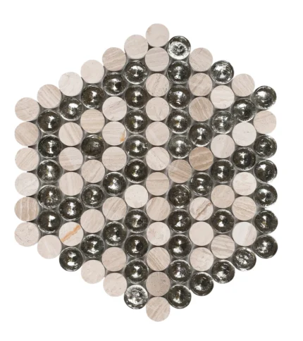 Designer Diamond Imagination Mosaic, Haskell, Sample