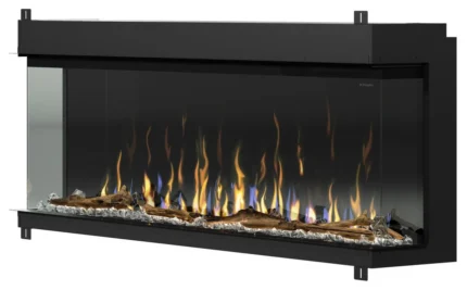 Dimplex Ignite Bold 50" Linear Built-in Electric Fireplace, 60"