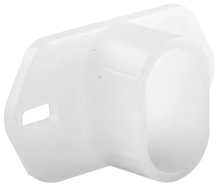 Drawer Track Back Plate, Monorail, 2Pack