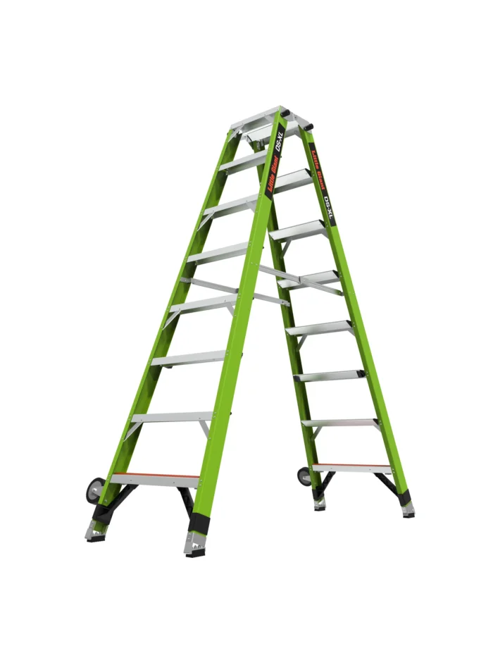 DS-XL, 6' Model Double-Sided Fiberglass Stepladder - Image 1