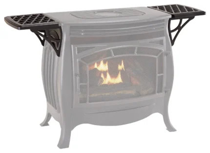 Duluth Forge Shelves for Ventless Gas Stove, FDSR25SG