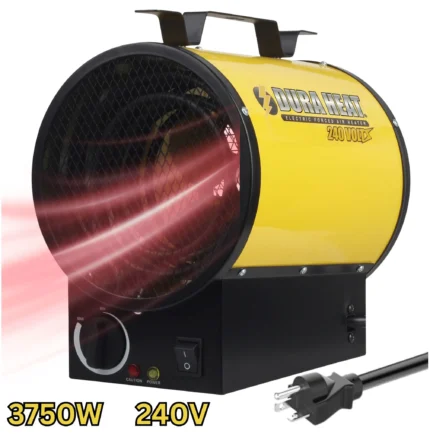 Dura Heat 240V Electric Garage Heater, Forced Air Heater & Overheat Protection