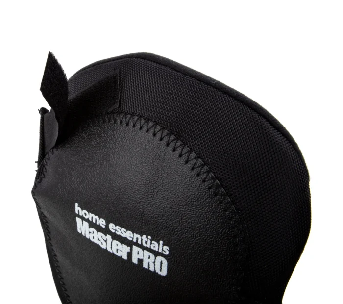 Durable Working Knee Pads With Foam, 7.5"x9.25", Black, Set of 6 - Image 1