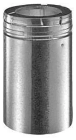 DuraVent 46DVA-09 4" x 6-5/8" Inner Diameter - DirectVent Pro - Galvanized