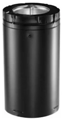 DuraVent 46DVA-24TAB 4" x 6-5/8" Inner Diameter - DirectVent Pro - Black