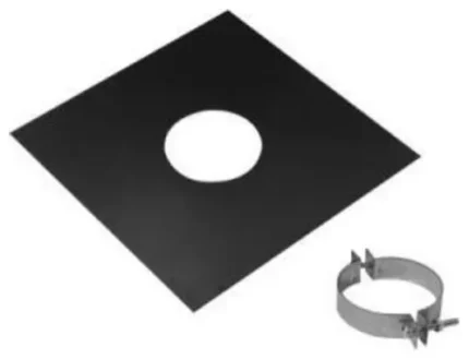 DuraVent 4PVL-FS 4" Inner Diameter - Pellet Vent Type L - Stainless Steel