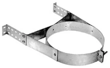 DuraVent 6DT-WSSS 6" Inner Diameter - DuraTech Class A Chimney - Stainless