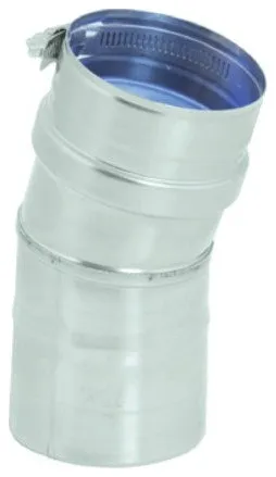 DuraVent FSELB1504 4" Inner Diameter - FasNSeal AL29-4C Special - Stainless