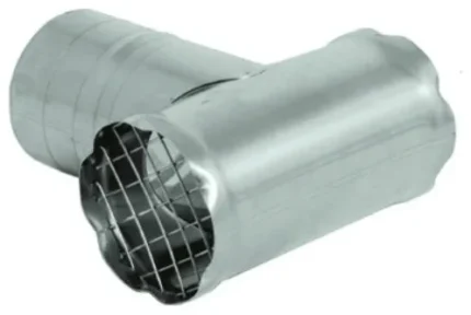DuraVent FSTT5 5" Inner Diameter - FasNSeal AL29-4C Special Gas - Stainless