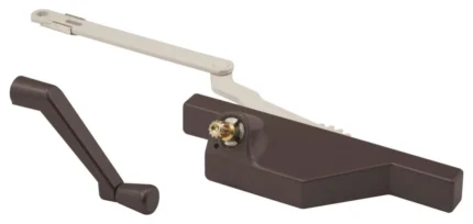 Dyad Operator with Stud Bracket, Left Hand, Bronze