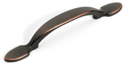 Dynasty Hardware Super Saver P-6184-12P Classic Cabinet Pull, Venetian Bronze