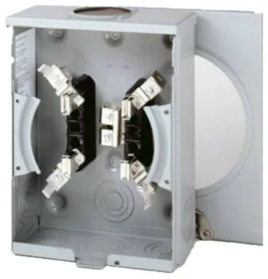 Eaton UHTRS213CE Single Residential Meter Socket, 200A, 600V