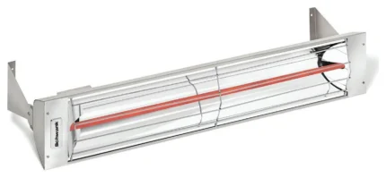 electricSchwank IR Heater Indoor/Outdoor 33" Single Bulb, 1500W 120V