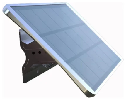 eLEDing 100W Panel and 650WH Battery Only High Voltage Solar Panel in Silver