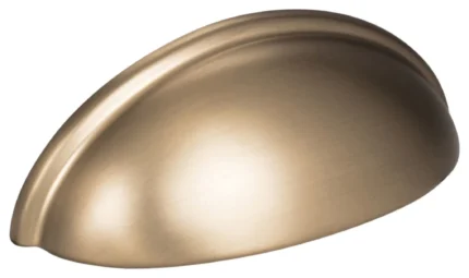 Elements 2981-20 Florence 3 Inch Center to Center Cup Cabinet - Satin Bronze
