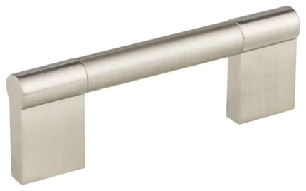 Elements 645-96-10 Knox Bulk Pack of (10) - 3-3/4" (96mm) Center - Satin Nickel