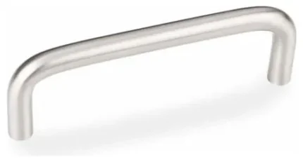 Elements Torino 3-1/5" CTC Wire Pull, Stainless Steel