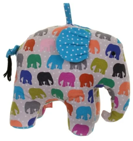 Elephant Parade Spotty Herd Shaped Doorstop